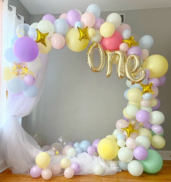 1st to 10 years Birthday Decoration Ideas For Kids at Home - Woofern.com